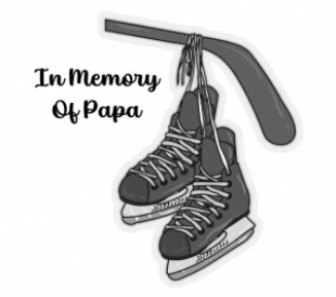 In memory of Papa